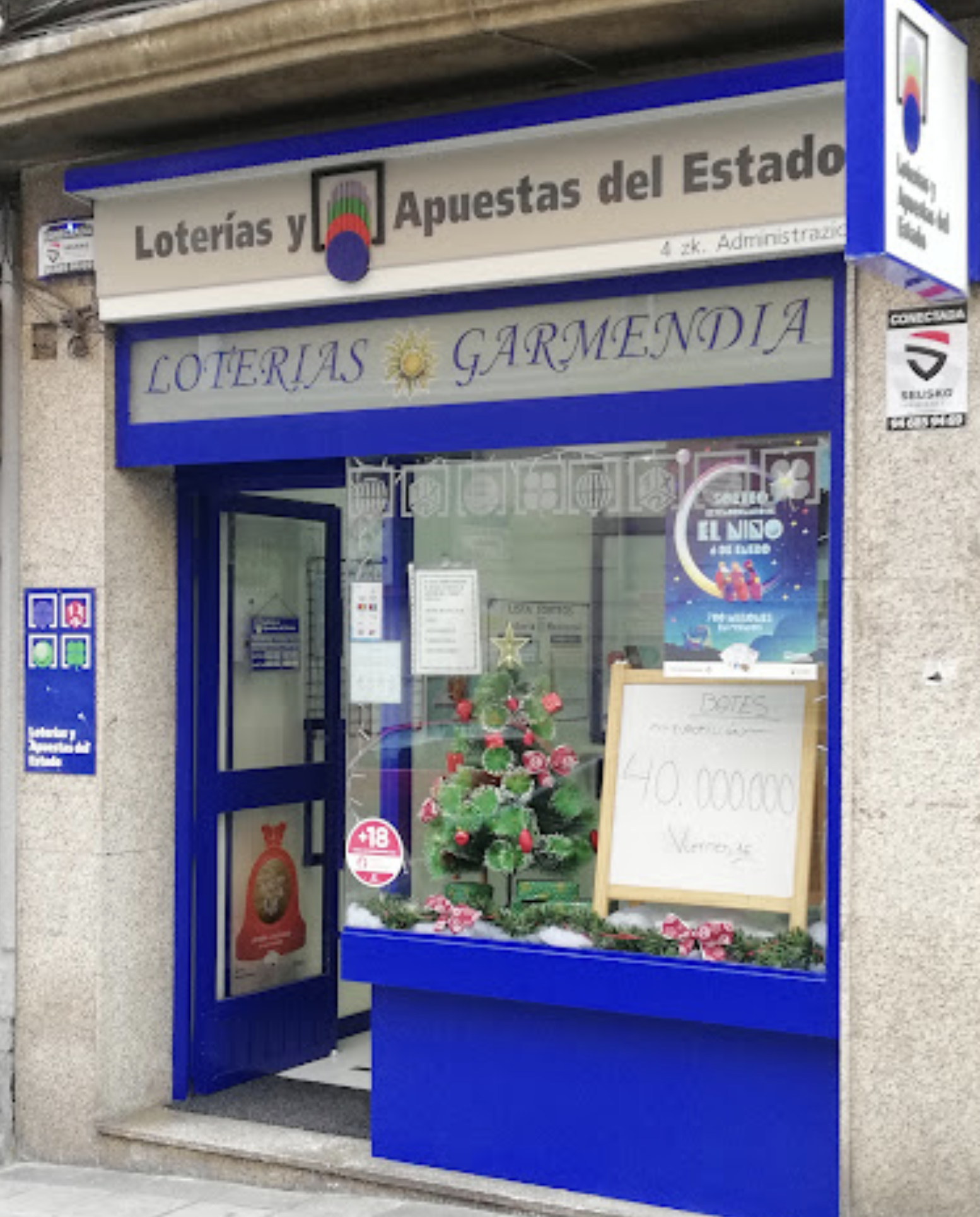 Administración de loterías en Santurtzi