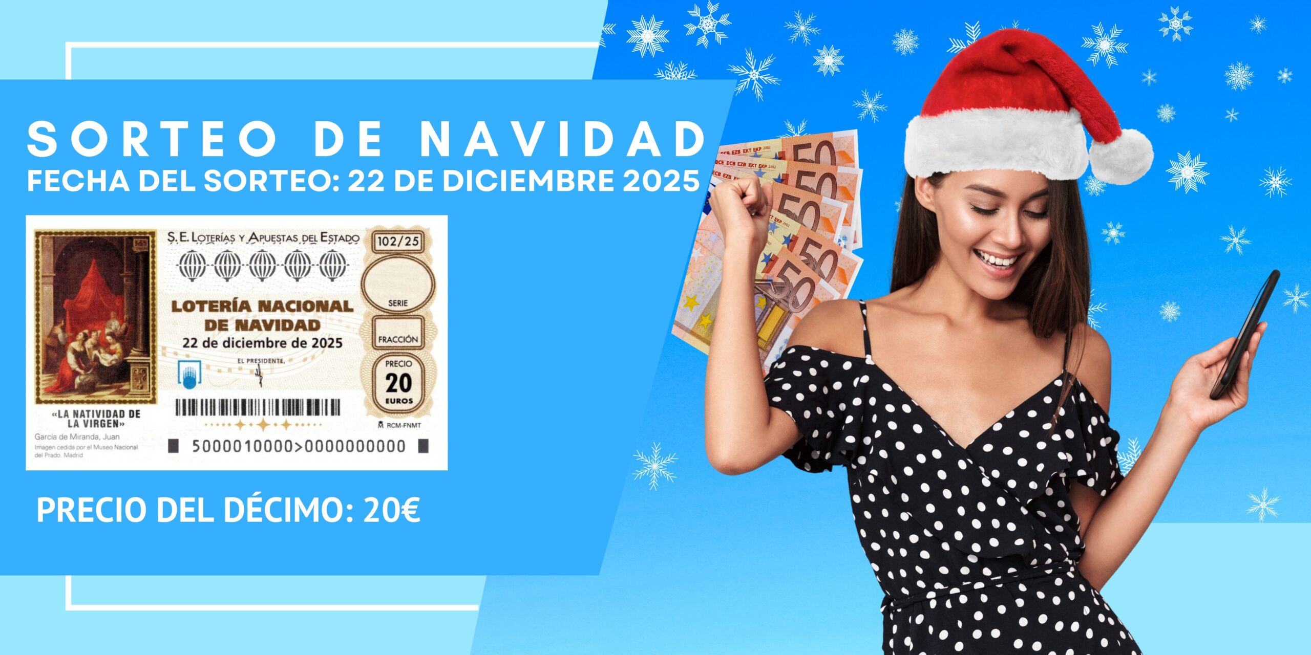 Sorteo de Navidad 1